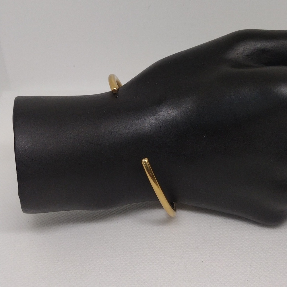 Altitude Boutique 18K Gold Plated Infinity Knot Bracelet - Picture 2 of 4
